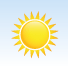 sonnig, wolkenlos