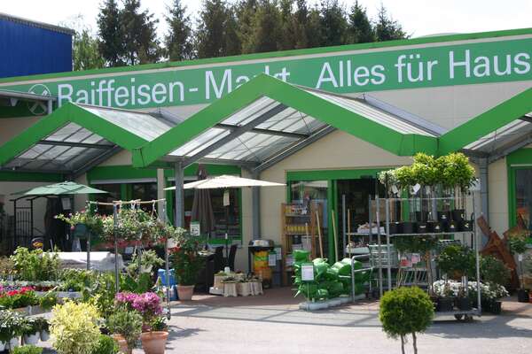 Bueren Raiffeisenmarkt
