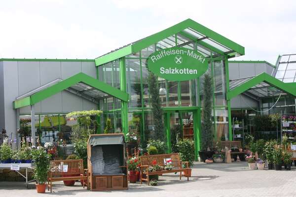 Salzkotten Raiffeisenmarkt