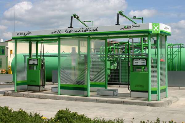 Tankstelle Haaren