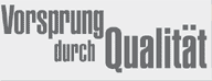Vorsprung durch Qualit�t