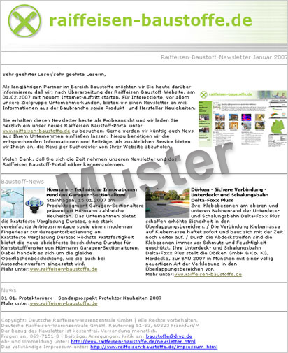 newsletter
