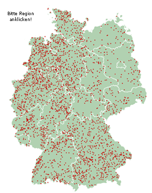 Deutschlandkarte