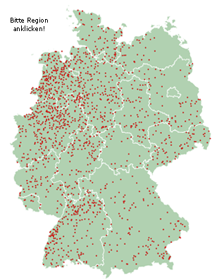 Deutschlandkarte