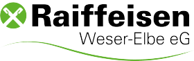 Raiffeisen Weser-Elbe eG Logo