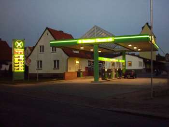 Vereinigte Saatzuchten eG Raiffeisen-Tankstelle