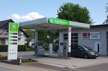 Raiffeisen Sauer-Siegerland eG Raiffeisen-Standort