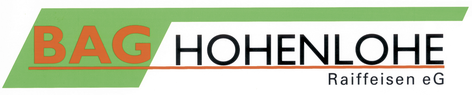 BAG Hohenlohe-Raiffeisen eG Logo