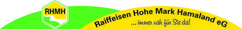 Raiffeisen Hohe Mark Hamaland eG Logo
