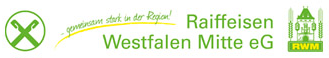 Raiffeisen Westfalen Mitte eG Logo