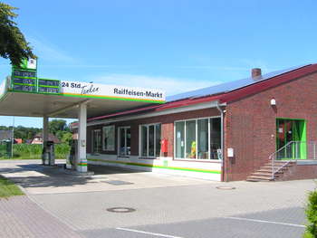 Raiffeisen-Warengenossenschaft Wardenburg eG Raiffeisen-Standort