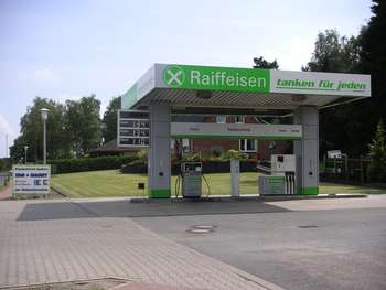 Raiffeisen-Waren Ringe-Wielen-Georgsdorf eG Raiffeisen-Tankstelle