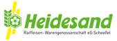 Raiffeisen- Warengenossenschaft Heidesand eG Logo