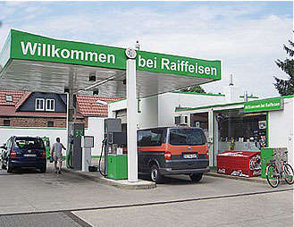 Raiffeisen Waren GmbH Raiffeisen-Tankstelle