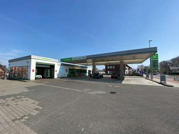 Raiffeisen Tankstelle Ahaus - Jannis Verfürth Raiffeisen-Standort