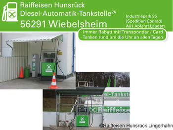 Raiffeisen Hunsrück Handelsgesellschaft mbH Raiffeisen-Standort